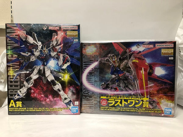 【中古】【未組立】【セット】 「一番くじ 機動戦士ガンダム ガンプラ 2023」ラストワン賞＆A賞＜プラモデル＞（代引き不可）6605