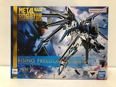 【中古】【開封品】 METAL ROBOT魂 SIDE MS ライジングフリーダムガンダム＜フィギュア＞（代引き不可）6605