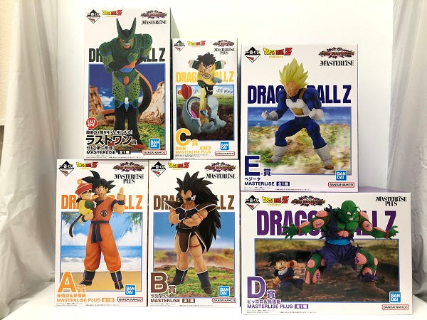中古】【未開封】 【セット販売】 一番くじ「ドラゴンボール 