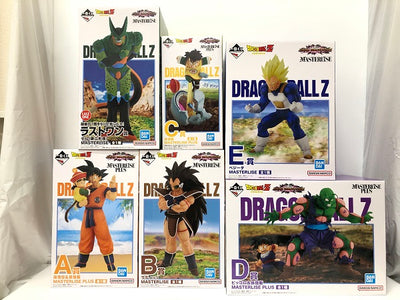 【中古】【未開封】 【セット販売】 一番くじ「ドラゴンボール　オムニバスアメイジング」 ラストワン賞、A賞、B賞、C賞、D賞、E賞　6...