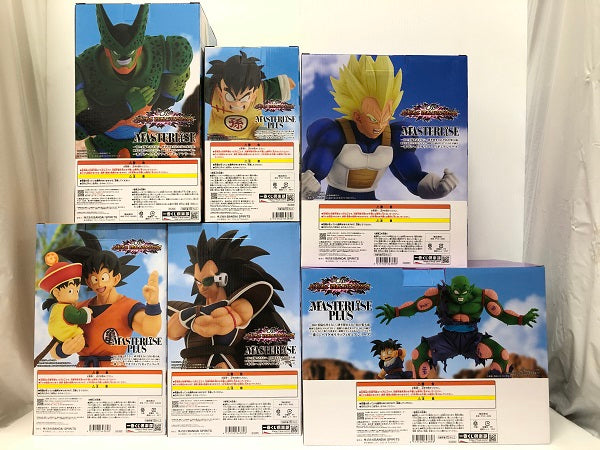 【中古】【未開封】 【セット販売】 一番くじ「ドラゴンボール　オムニバスアメイジング」 ラストワン賞、A賞、B賞、C賞、D賞、E賞　 6点セット＜フィギュア＞（代引き不可）6605