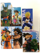 【中古】【未開封】 【セット販売】 一番くじ「ドラゴンボール　オムニバスアメイジング」 ラストワン賞、A賞、B賞、C賞、D賞、E賞　6点セット＜フィギュア＞（代引き不可）6605