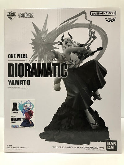 【中古】【未開封品】 A賞 ヤマト アミューズメント一番くじ 「ONE PIECE DIORAMARIC YAMATO」＜フィギュア＞...