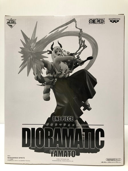 【中古】【未開封品】 A賞 ヤマト アミューズメント一番くじ 「ONE PIECE DIORAMARIC YAMATO」＜フィギュア＞（代引き不可）6605