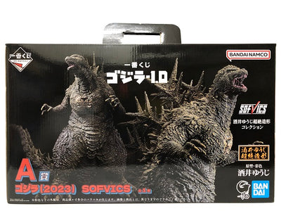 【中古】【開封品】【箱キズ有】ゴジラ(2023) SOFVICS 一番くじ ゴジラ-1.0 A賞＜フィギュア＞（代引き不可）6605