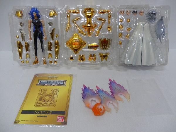 中古】【開封品】聖闘士聖衣神話EX ジェミニサガ 初回特典付き  