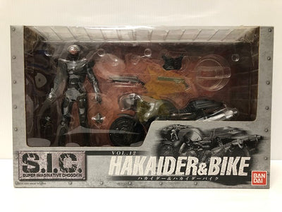 【中古】【開封品】【劣化有】S.I.C. VOL.12 ハカイダー＆ハカイダーバイク＜フィギュア＞（代引き不可）6605