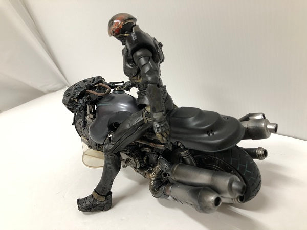 中古】【開封品】【劣化有】S.I.C. VOL.12 ハカイダー＆ハカイダーバイク＜フィギュア＞（代引き不可）6605