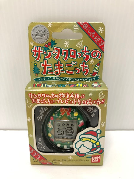 【中古】【開封・未使用品】サンタクロっちのたまごっち (緑)＜おもちゃ＞（代引き不可）6605