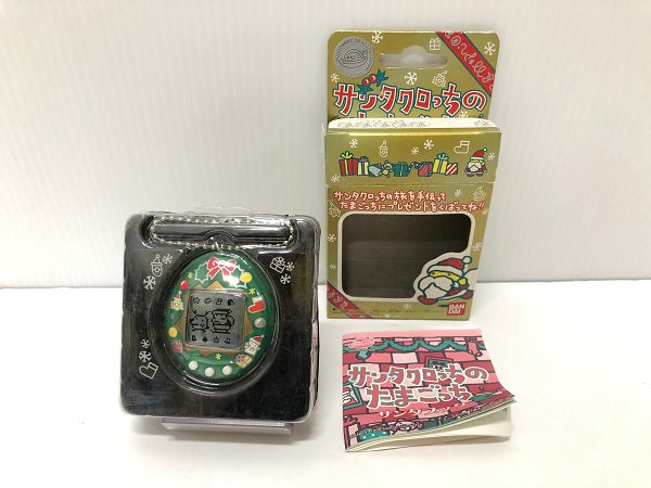 【中古】【開封・未使用品】サンタクロっちのたまごっち (緑)＜おもちゃ＞（代引き不可）6605