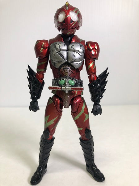 【中古】【開封品】 S.H.Figuarts 仮面ライダーアマゾンアルファ (2nd season Ver.)＜フィギュア＞（代引き不可）6605