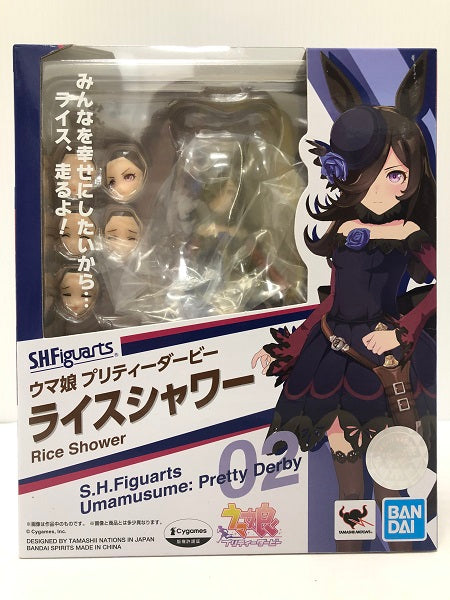 【中古】【開封品】S.H.Figuarts ライスシャワー 「ウマ娘 プリティーダービー」＜フィギュア＞（代引き不可）6605