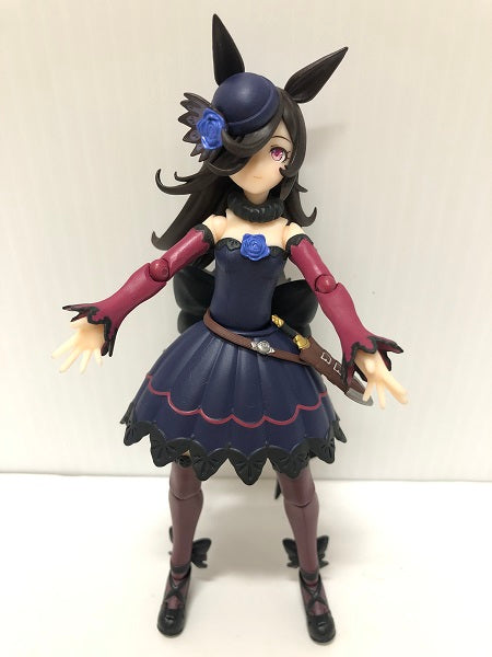 【中古】【開封品】S.H.Figuarts ライスシャワー 「ウマ娘 プリティーダービー」＜フィギュア＞（代引き不可）6605