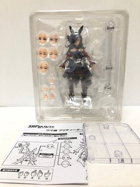 【中古】【開封品】S.H.Figuarts ライスシャワー 「ウマ娘 プリティーダービー」＜フィギュア＞（代引き不可）6605