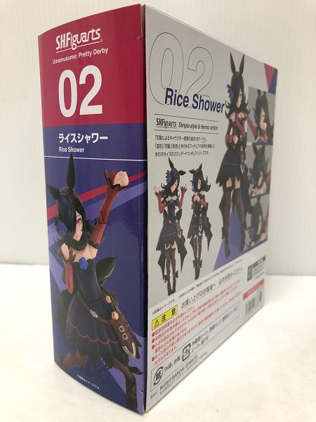 【中古】【開封品】S.H.Figuarts ライスシャワー 「ウマ娘 プリティーダービー」＜フィギュア＞（代引き不可）6605