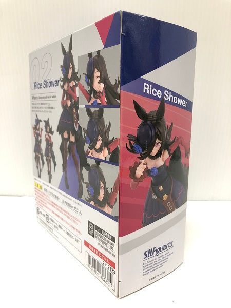 【中古】【開封品】S.H.Figuarts ライスシャワー 「ウマ娘 プリティーダービー」＜フィギュア＞（代引き不可）6605