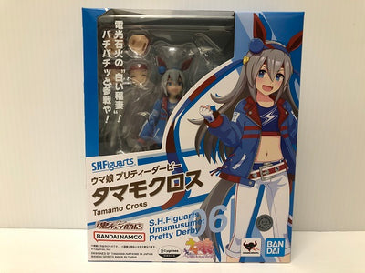 【中古】【開封品】S.H.Figuarts タマモクロス 「ウマ娘 プリティーダービー」＜フィギュア＞（代引き不可）6605