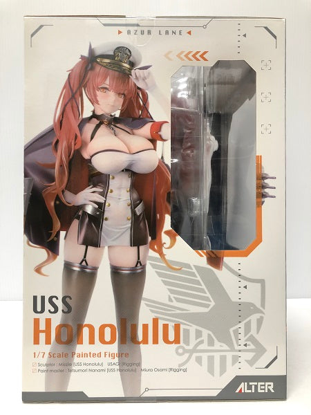 【中古】【未開封品】ホノルル 「アズールレーン」＜フィギュア＞（代引き不可）6605