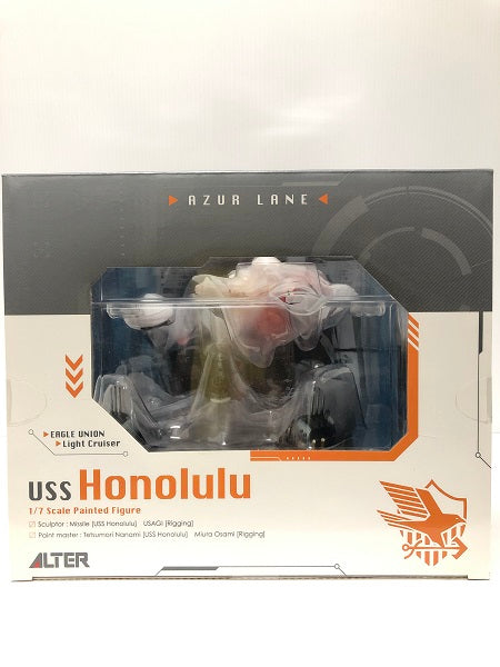 【中古】【未開封品】ホノルル 「アズールレーン」＜フィギュア＞（代引き不可）6605