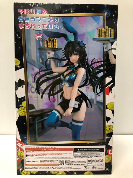 【中古】【未開封品】【箱キズ有】Caworks 雪ノ下雪乃 カジノパーティーVer. 「やはり俺の青春ラブコメはまちがっている。完」＜フィギュア＞（代引き不可）6605