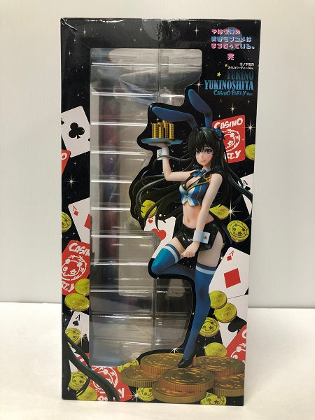 【中古】【未開封品】【箱キズ有】Caworks 雪ノ下雪乃 カジノパーティーVer. 「やはり俺の青春ラブコメはまちがっている。完」＜フィギュア＞（代引き不可）6605