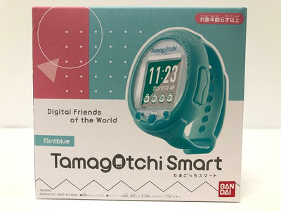 【中古】【未開封品】Tamagotchi Smart Mintblue たまごっちスマート ミントブルー＜おもちゃ＞（代引き不可）6605