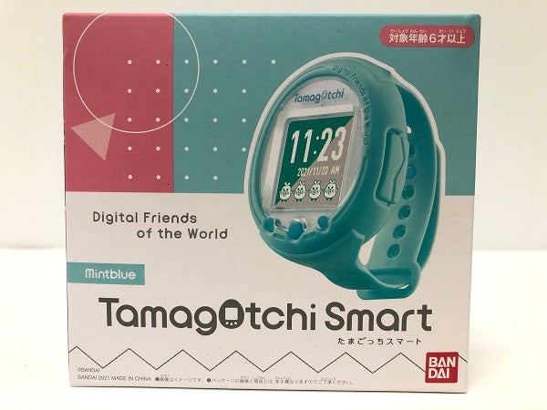 【中古】【未開封品】Tamagotchi Smart Mintblue たまごっちスマート ミントブルー＜おもちゃ＞（代引き不可）6605