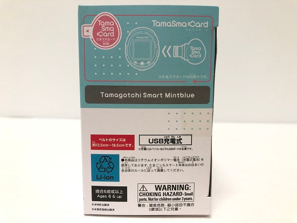 【中古】【未開封品】Tamagotchi Smart Mintblue たまごっちスマート ミントブルー＜おもちゃ＞（代引き不可）6605