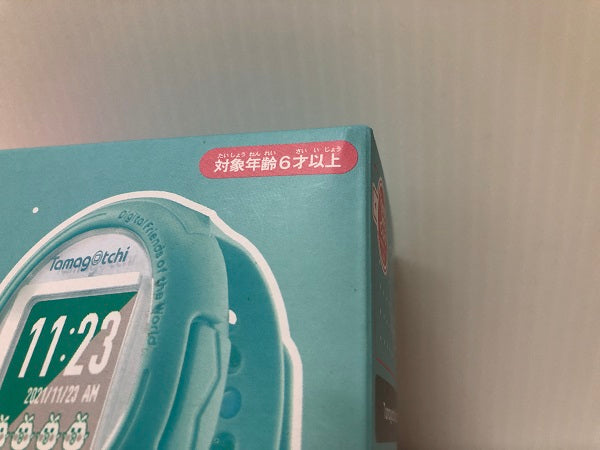 【中古】【未開封品】Tamagotchi Smart Mintblue たまごっちスマート ミントブルー＜おもちゃ＞（代引き不可）6605