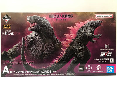 【中古】【未開封品】一番くじ ゴジラ×コング 新たなる帝国 A賞 ゴジラエヴォルヴver.（2024）SOFVICS＜フィギュア＞（代...