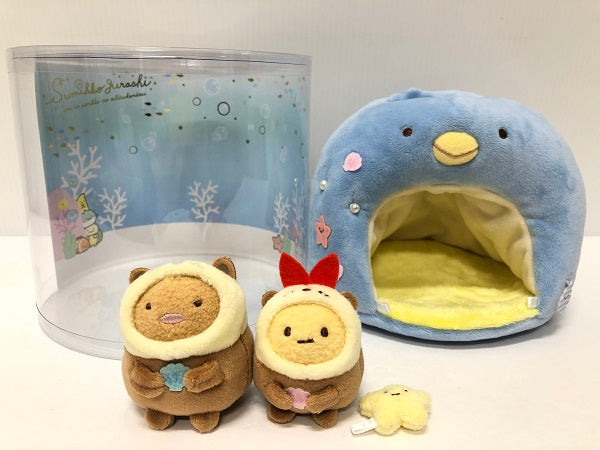 【中古】【セット販売】【開封品】 すみっこハウス　ぺんぎん（本物）のおうち ／ 星のたぴおかハウス＜コレクターズアイテム＞（代引き不可）6605