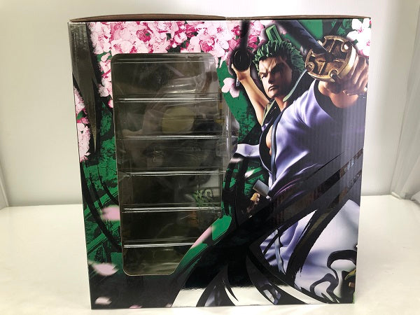 【中古】【輸送箱有】【箱キズあり・未開封】Portrait.Of.Pirates ワンピース “Warriors Alliance” ゾロ十郎＜フィギュア＞（代引き不可）6605