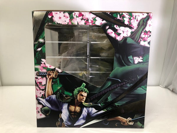 【中古】【輸送箱有】【箱キズあり・未開封】Portrait.Of.Pirates ワンピース “Warriors Alliance” ゾロ十郎＜フィギュア＞（代引き不可）6605