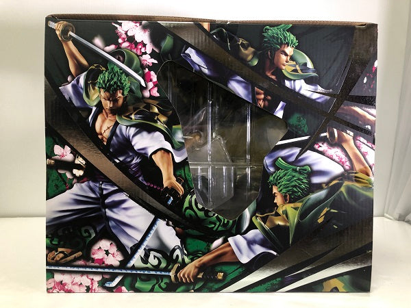 【中古】【輸送箱有】【箱キズあり・未開封】Portrait.Of.Pirates ワンピース “Warriors Alliance”  ゾロ十郎＜フィギュア＞（代引き不可）6605