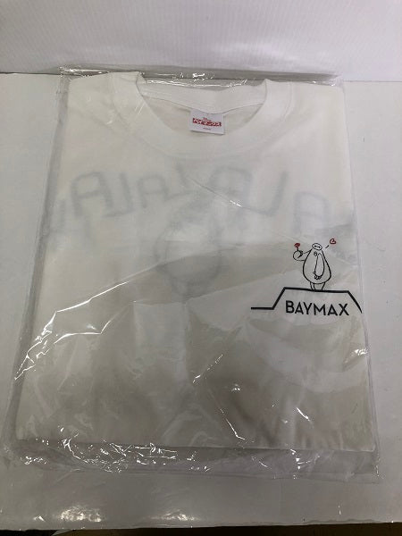 【中古】【未開封品】【セット販売】Happyくじ ベイマックス A賞 ベイマックス＆ヒロ フィギュア、B賞 Tシャツ、 D賞 トートバック三種＜フィギュア＞（代引き不可）6605