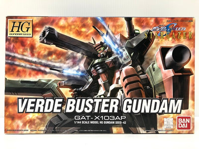 【中古】【未組立品】【箱キズ有】1/144 HG GAT-X103AP ヴェルデバスターガンダム「機動戦士ガンダムSEED C.E.7...