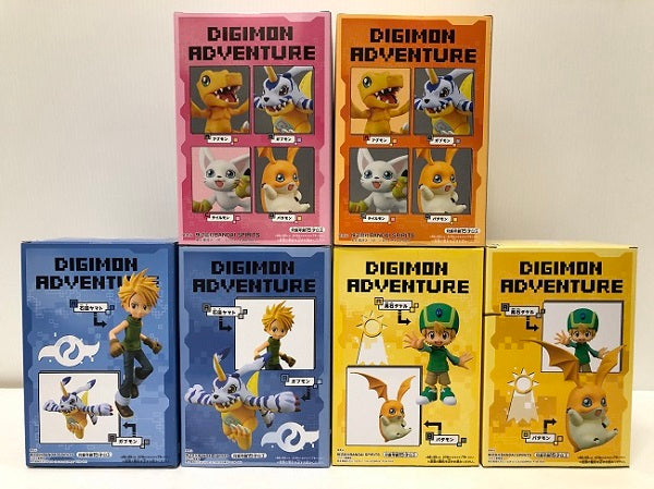 【中古】【未開封品】【セット販売】デジモンアドベンチャー DXF〜ADVENTURE ARCHIVES〜 アグモン・ガブモン・テイルモン・パタモン・石田ヤマト・高石タケル＜フィギュア＞（代引き不可）6605