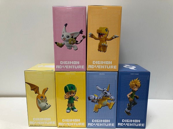 【中古】【未開封品】【セット販売】デジモンアドベンチャー DXF〜ADVENTURE ARCHIVES〜 アグモン・ガブモン・テイルモン・パタモン・石田ヤマト・高石タケル＜フィギュア＞（代引き不可）6605