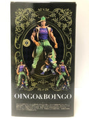 【中古】【開封品】【箱キズ有】 スタチューレジェンド オインゴ＆ボインゴ 「ジョジョの奇妙な冒険 第三部 スターダストクルセイダース」＜フィギュア＞（代引き不可）6605