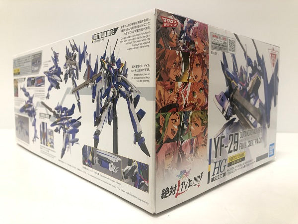 【中古】【未組立品】 1/100 HG YF-29 デュランダルバルキリー(マクシミリアン・ジーナス機)フルセットパック 「劇場版マクロスΔ 絶対LIVE!!!!!!」＜プラモデル＞（代引き不可）6605