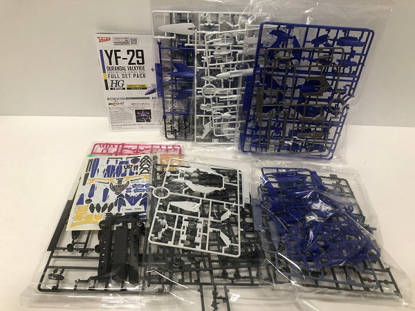 【中古】【未組立品】 1/100 HG YF-29 デュランダルバルキリー(マクシミリアン・ジーナス機)フルセットパック 「劇場版マクロスΔ 絶対LIVE!!!!!!」＜プラモデル＞（代引き不可）6605