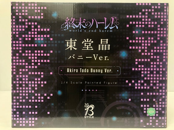 【中古】【未開封品】東堂晶 バニーVer.＜フィギュア＞（代引き不可）6605