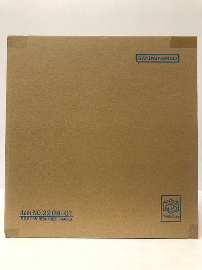 【中古】【輸送箱未開封】Portrait.Of.Pirates ワンピース“Playback Memories” 赤髪のシャンクス＜フ...