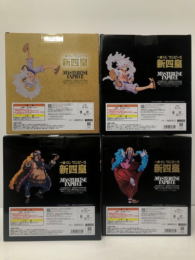 ☆★☆　ワンピース　激烈セット　新品未開封　一部中古 中古】【未開封品】【セット販売】モンキー・D・ルフィ／マーシャル・D