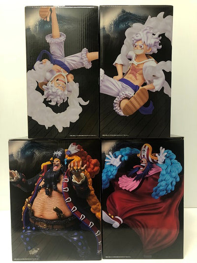 中古】【未開封品】【セット販売】モンキー・D・ルフィ／マーシャル・D