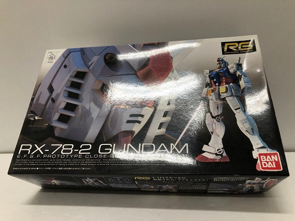 【中古】【未組立品】【セット販売】【箱キズ有】 HGUC 1/144 MSN-02 ジオング ／ RG 1/144 RX-78-2 ガンダム ／ RG 1/144 MSN-7S シャア専用ズゴック＜プラモデル＞（代引き不可）6605