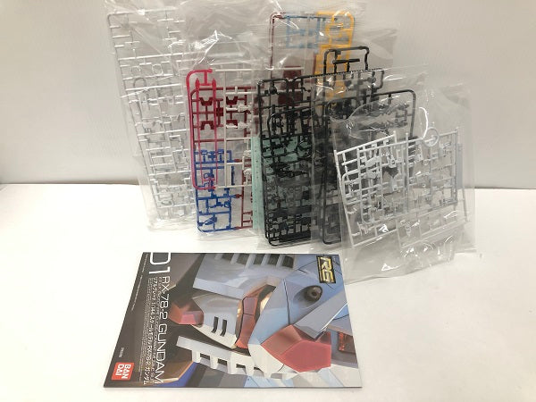 【中古】【未組立品】【セット販売】【箱キズ有】 HGUC 1/144 MSN-02 ジオング ／ RG 1/144 RX-78-2 ガンダム ／ RG 1/144 MSN-7S シャア専用ズゴック＜プラモデル＞（代引き不可）6605