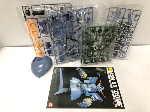 【中古】【未組立品】【セット販売】【箱キズ有】 HGUC 1/144 MSN-02 ジオング ／ RG 1/144 RX-78-2 ガンダム ／ RG 1/144 MSN-7S シャア専用ズゴック＜プラモデル＞（代引き不可）6605