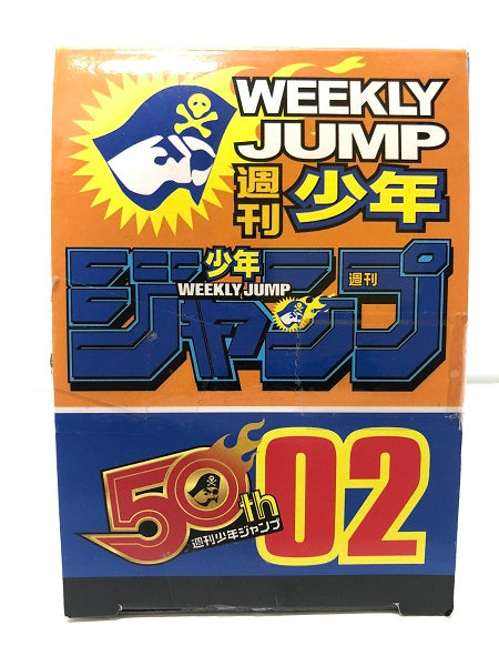 【中古】【開封品】ジャンプ50周年 ロゴキカク -ジャンプロゴ- (青)＜フィギュア＞（代引き不可）6605