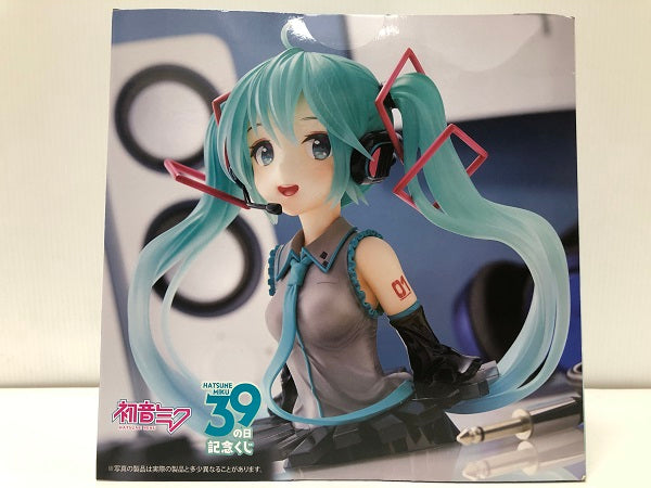 中古】【未開封】【箱キズ有】初音ミク 39(ミク) の日 記念くじ A賞